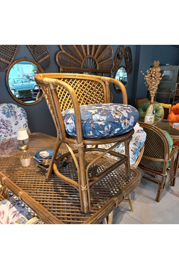 Bambu Şah Sandalye - 1