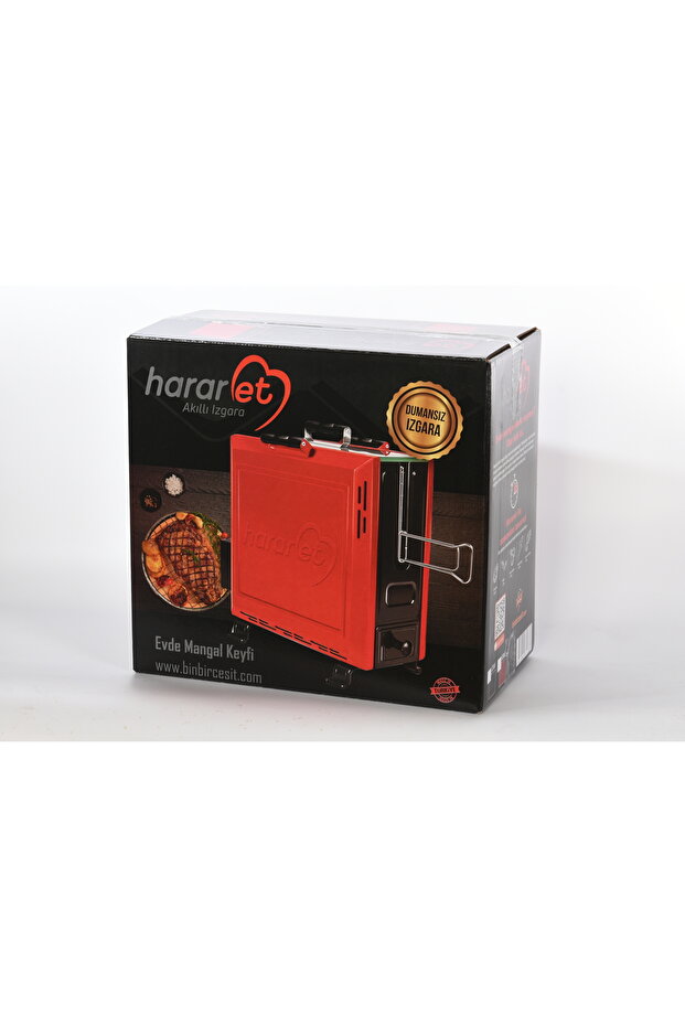 Akıllı Dikey Izgara | Dumansız Elektrikli Izgara, Çift Kat Pişirme Teknolojisi - 5