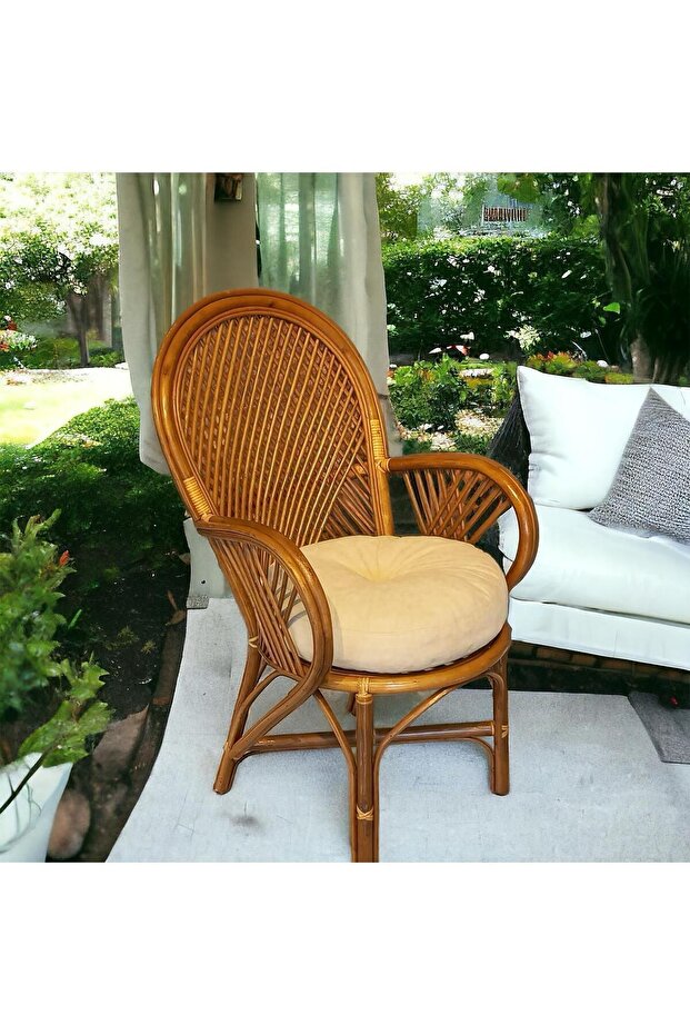 Bambu Şirin Sandalye - 4