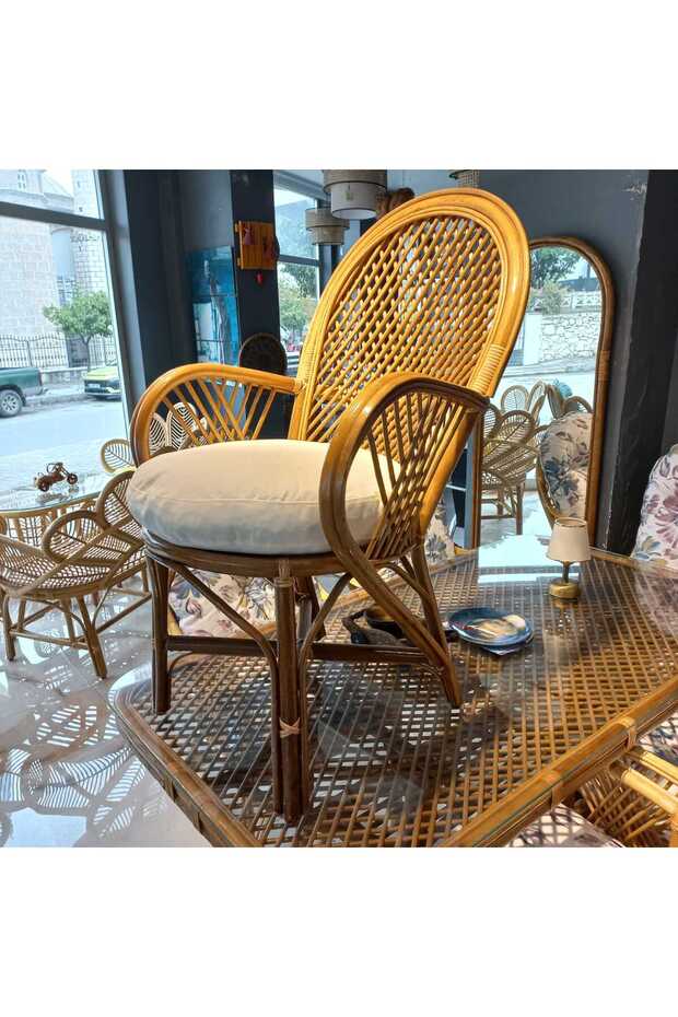 Bambu Şirin Sandalye - 5