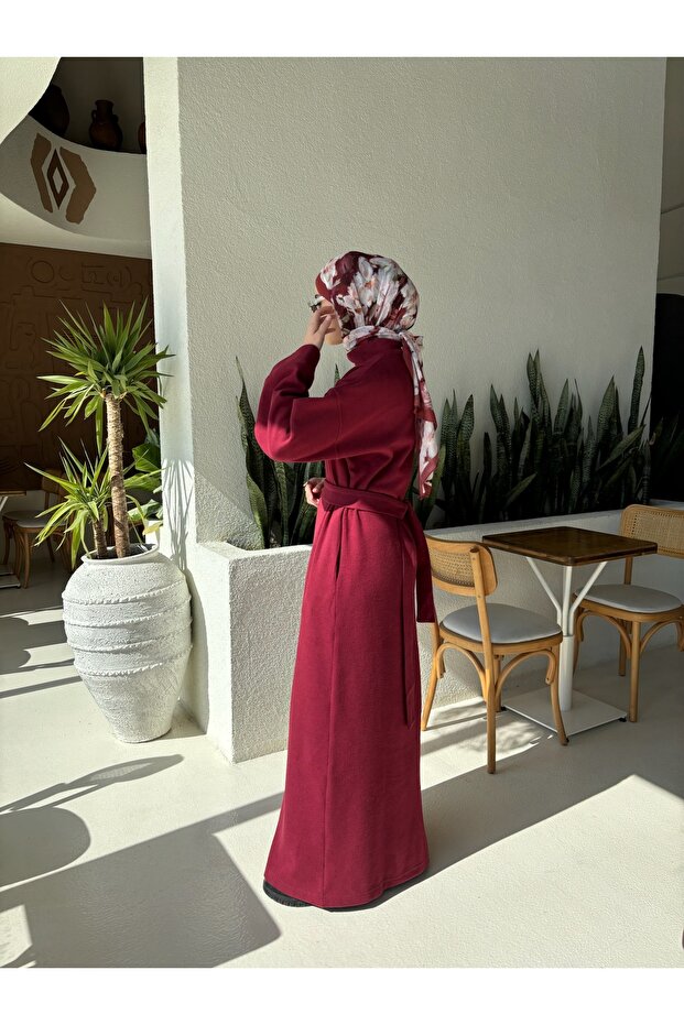 kışlık örme elbise - 5