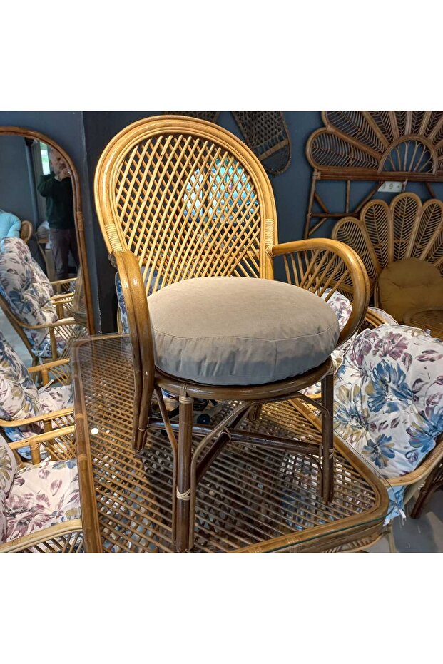 Bambu Şirin Sandalye - 8