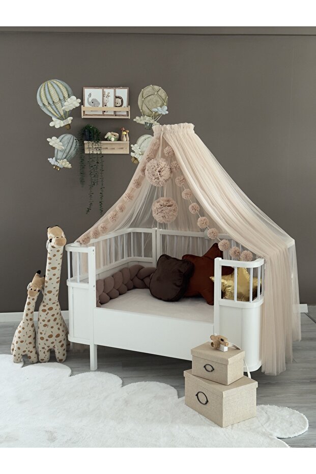 Camel Aparatlı Beşik Cibinliği - 6