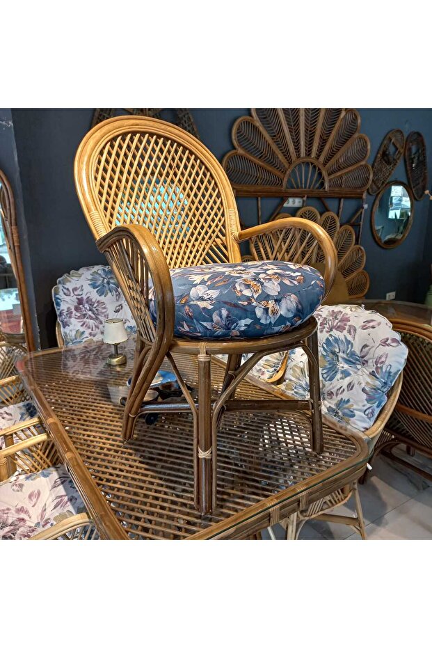 Bambu Şirin Sandalye - 1