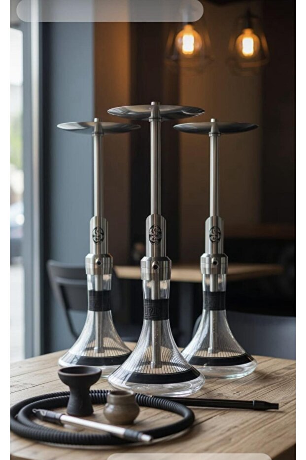 Nemesis Çelik Nargile Takımı - 1