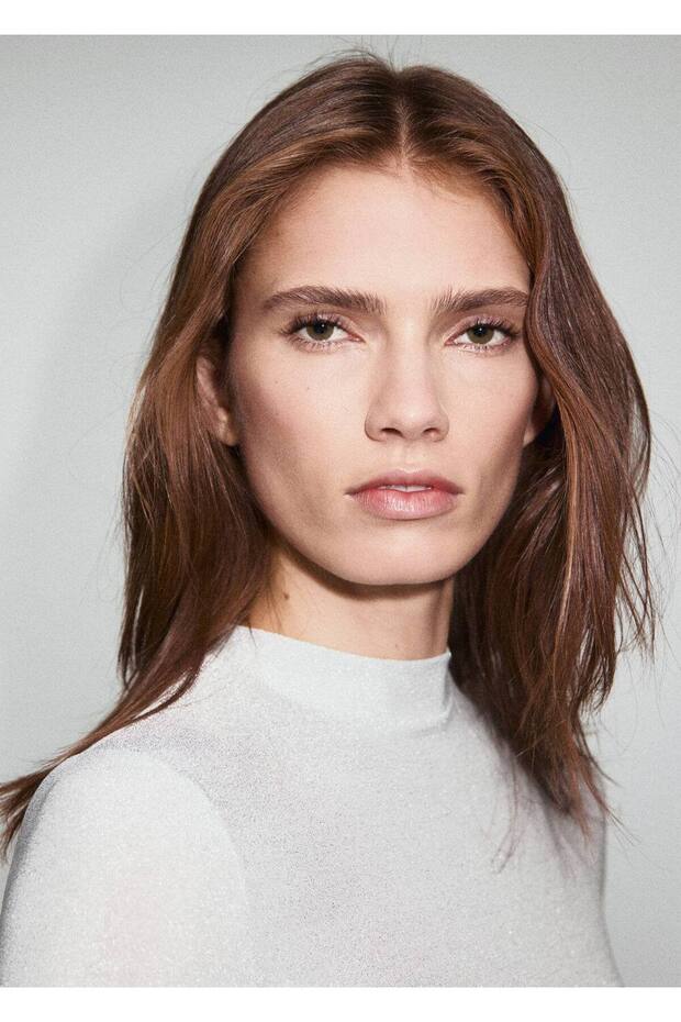 Perkins yakalı simli tişört - 6