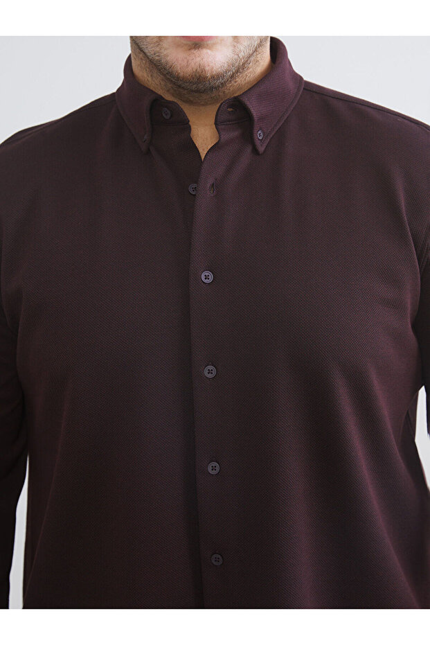 Peak Yeni Sezon Regular Fit Uzun Kollu Erkek Gömlek - 3