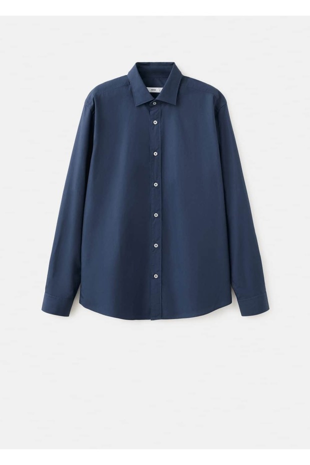 Regular fit %100 pamuklu gömlek - 3