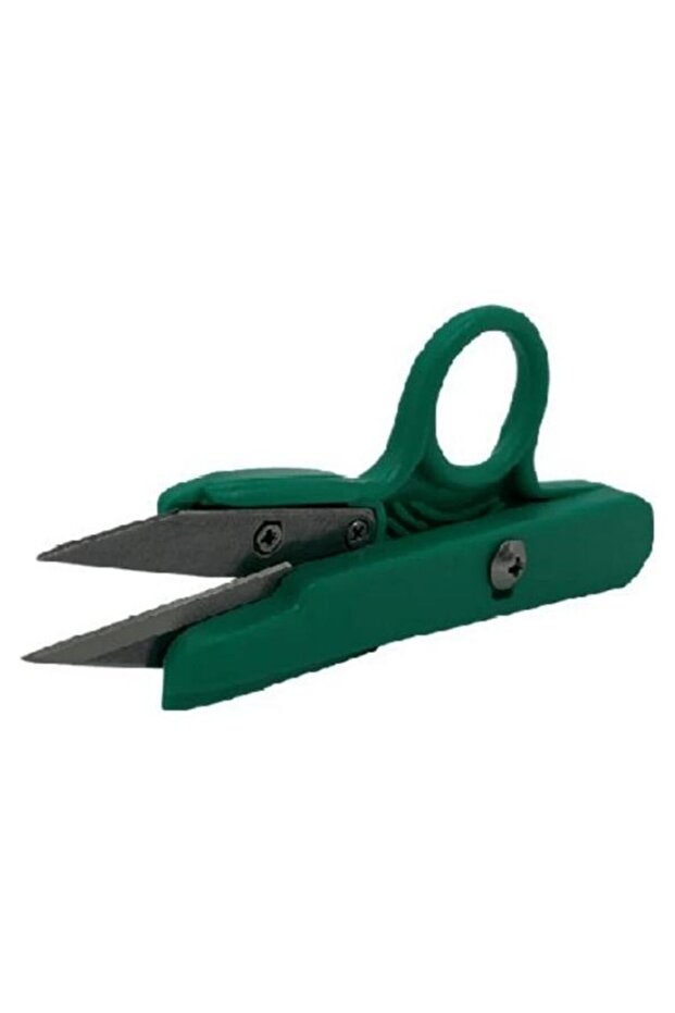 مقص تنظيف الخيوط الأخضر - 3