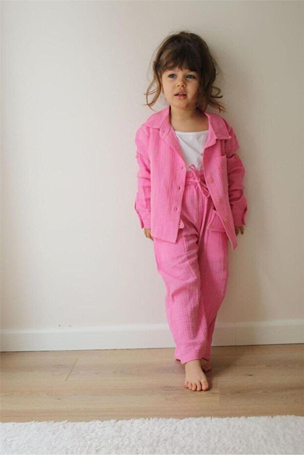 Girl's Summer Suit (Pink)