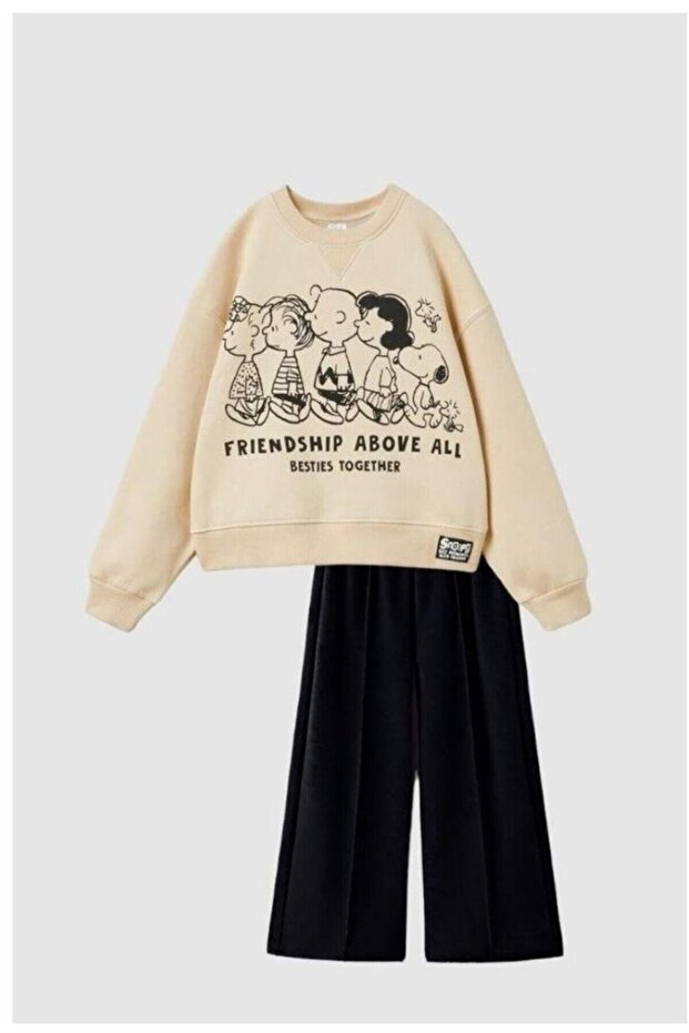 Girls' Tracksuit Set