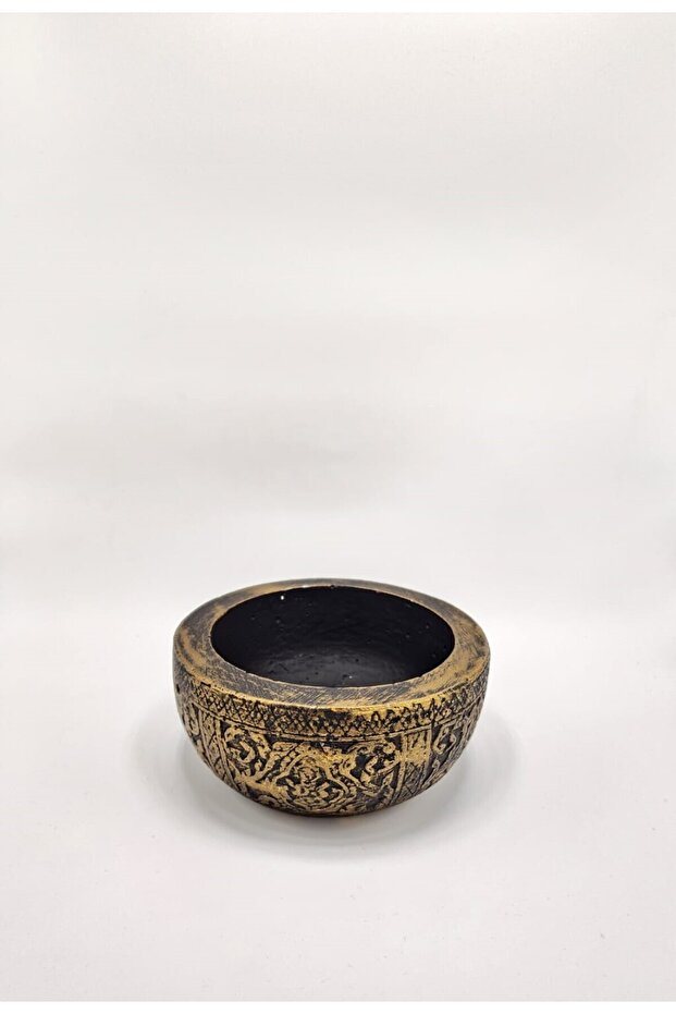 Antik Desenli Saksı - 3