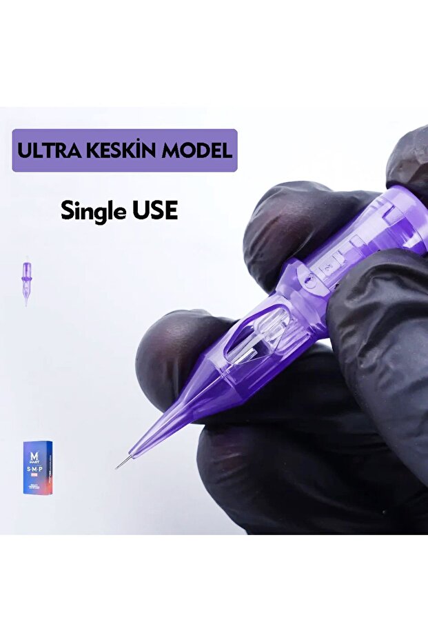 MAST 5 Adet Kalıcı Makyaj Iğnesi 3r
