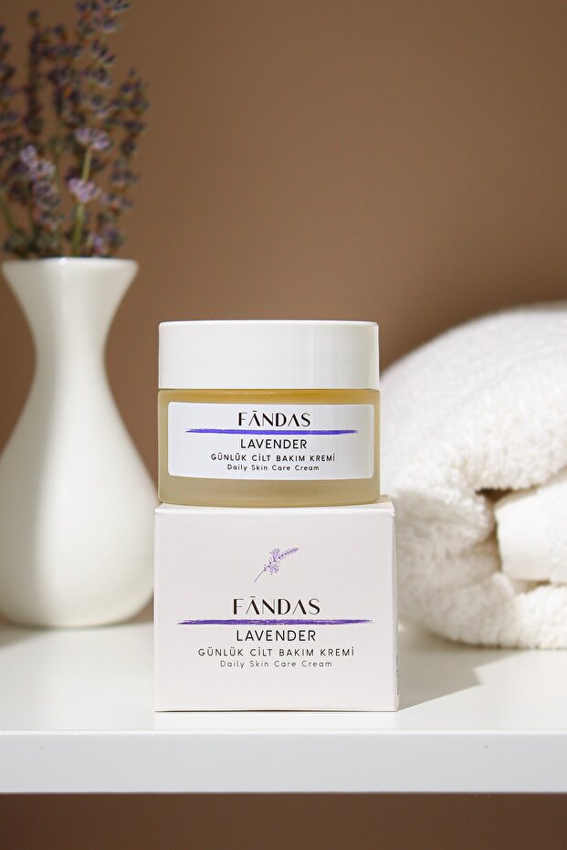 Daily Skin Care Lavender Cream - 50ml