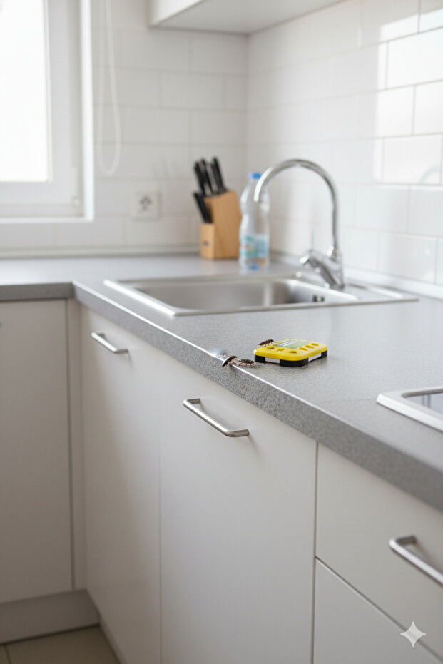 Hamam Böceği İlacı Böcek Yemi Böcek Kovucu hamam böceği,karınca,akrep,tahta kurusu,kene,güve - 3