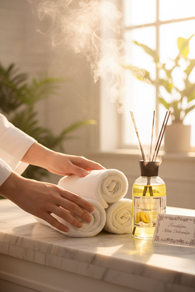 Kavun Reed Diffuser Bambu Çubuklu Oda Kokusu (110 Ml) - 9