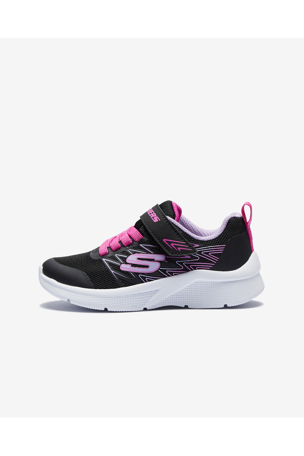 MİCROSPEC - BOLD DELİGHT Büyük Kız Çocuk Siyah Spor Ayakkabı 302468L BLK - 1