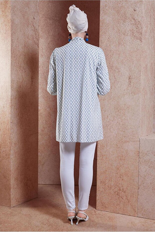 تونيك منقوش 44547 - 3