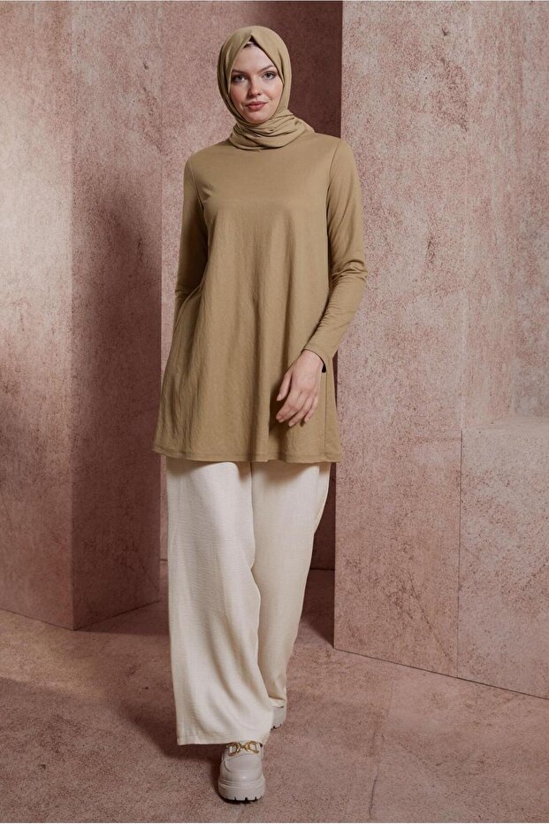 44646 موديل سترة مسطحة برقبة دائرية - 2