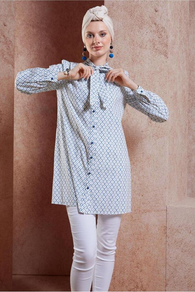 تونيك منقوش 44547 - 1