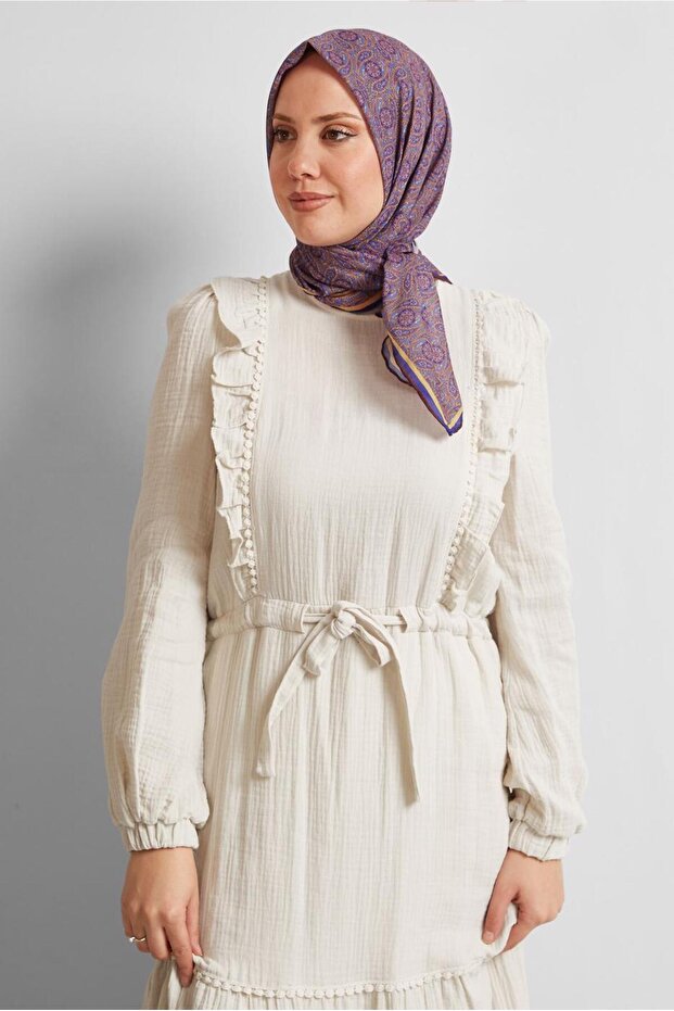 ألفينا وشاح منقوش 8534