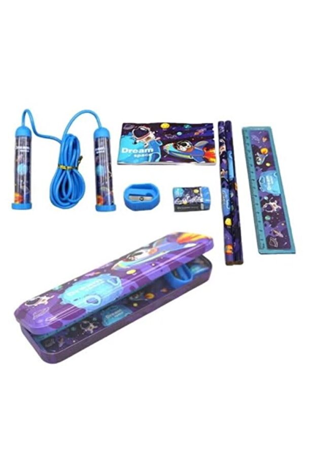 مجموعة قرطاسية الفضاء والعناصر - 2