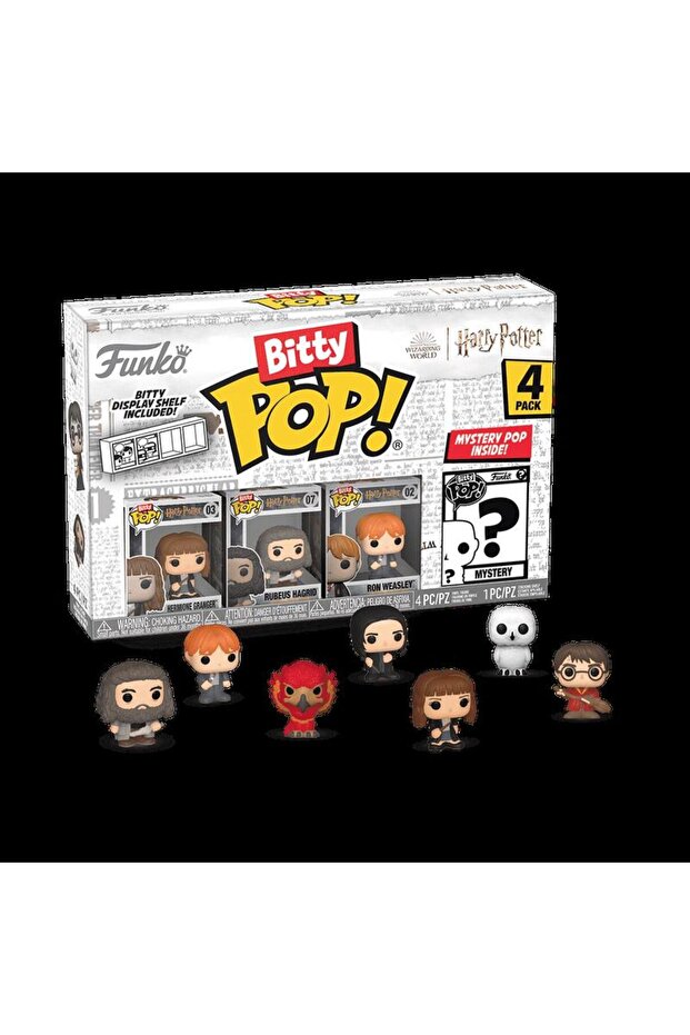 Bitty Pop! Harry Potter 4-Pack Series 2 - 1