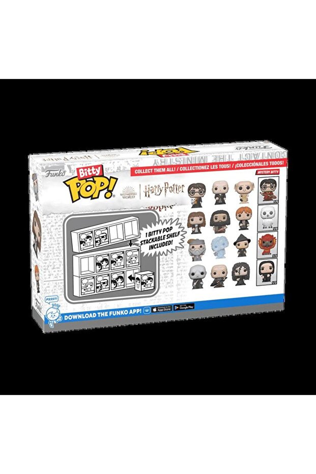Bitty Pop! Harry Potter 4-Pack Series 2 - 2