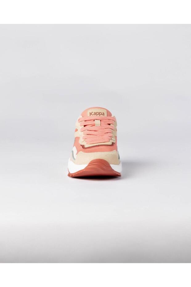 Myriam 1 Unisex Pembe-Bej Regular Fit Sneaker - 4