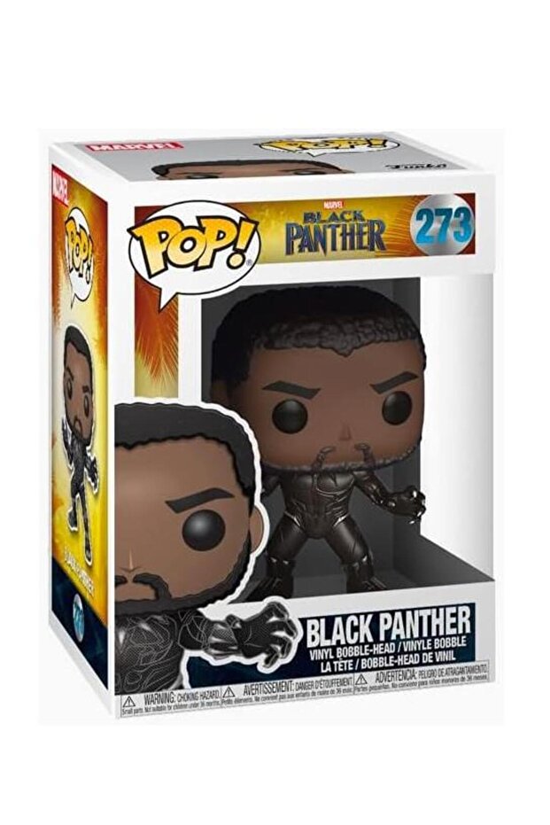 Pop Marvel Black Panther Figürü - 1