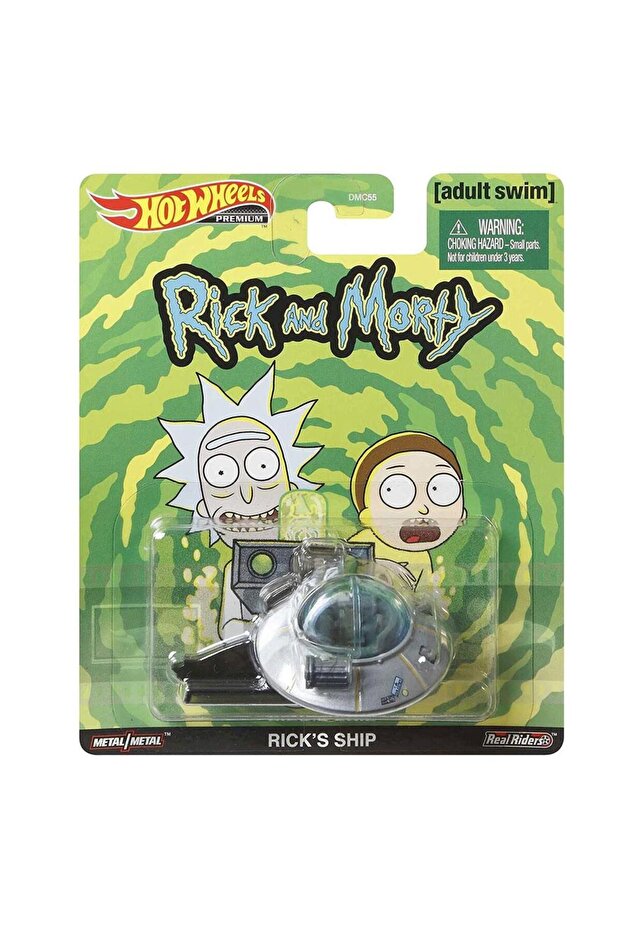 Premium Rick and Morty Rick's Ship Gjr47