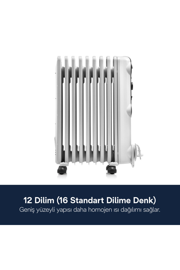 Radia S, TRRS1225C Comfort Yağlı Radyatör - 3