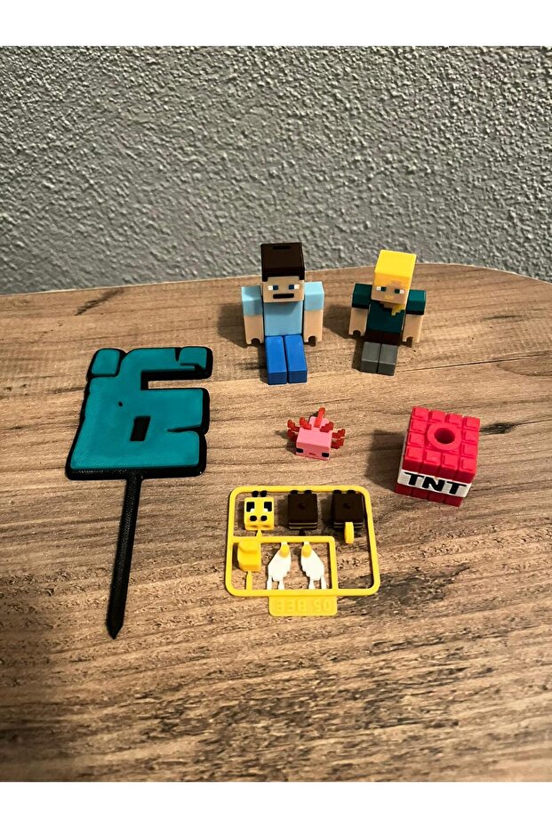 Minecraft Pasta Süsü - 3