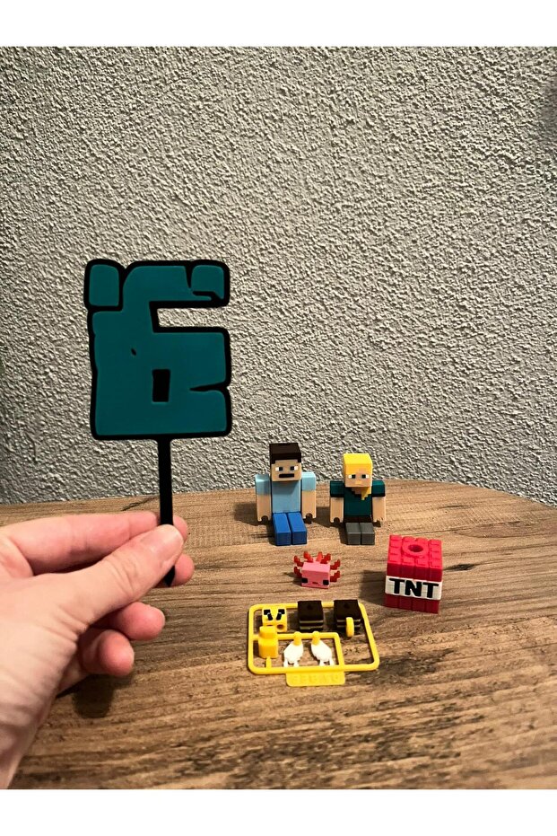 Minecraft Pasta Süsü - 2