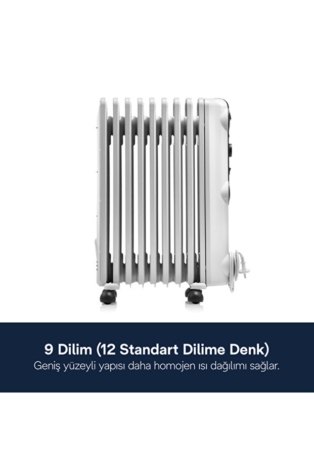 Delonghi Radıa S Radyatör Trrs0920 - 5