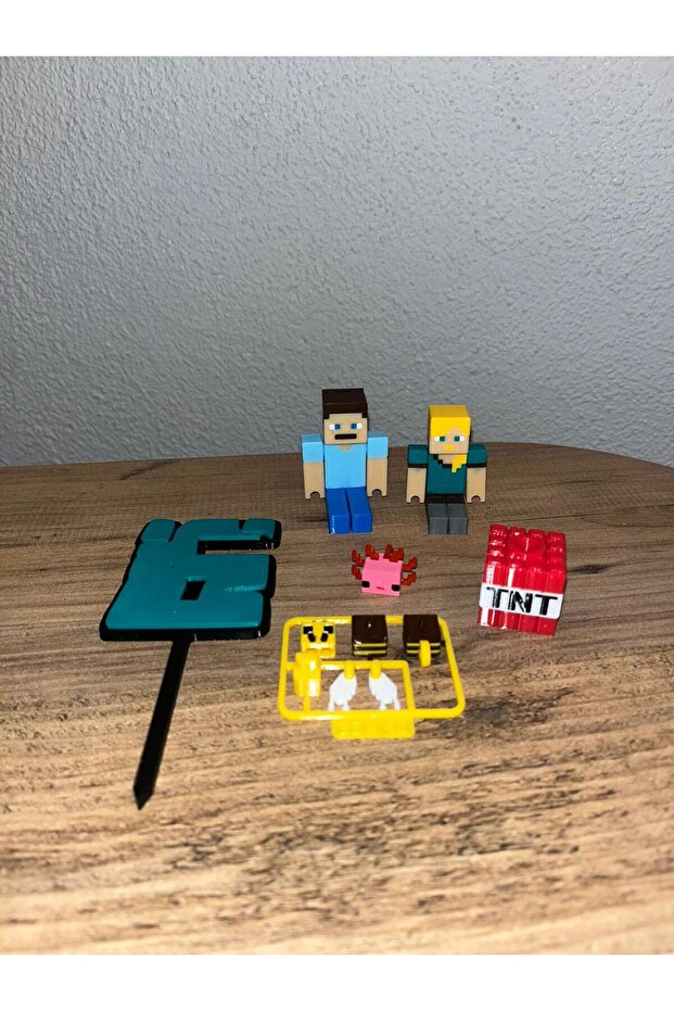 Minecraft Pasta Süsü - 4