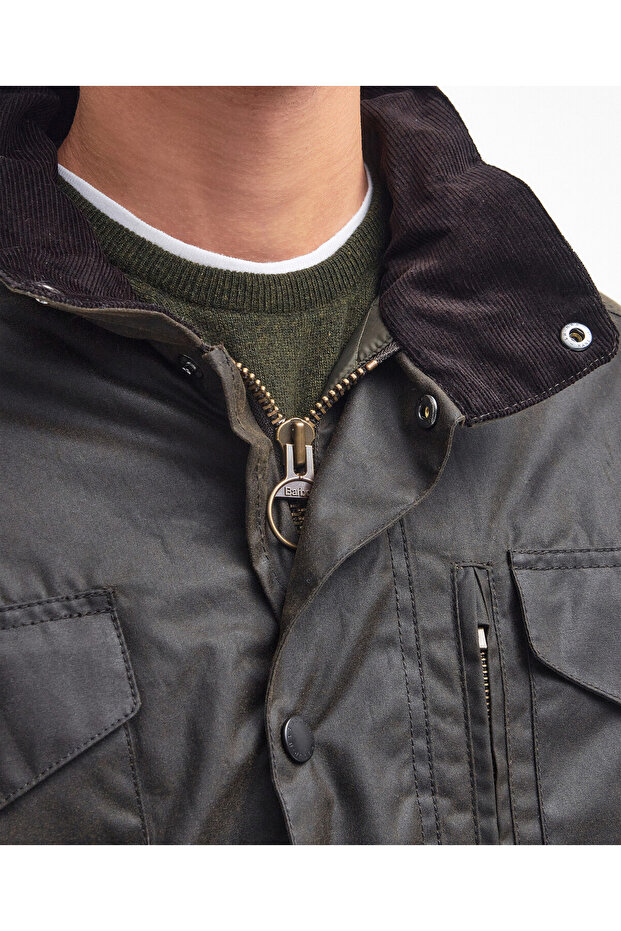 Sapper Yağlı Ceket Ol71 Olive - 7
