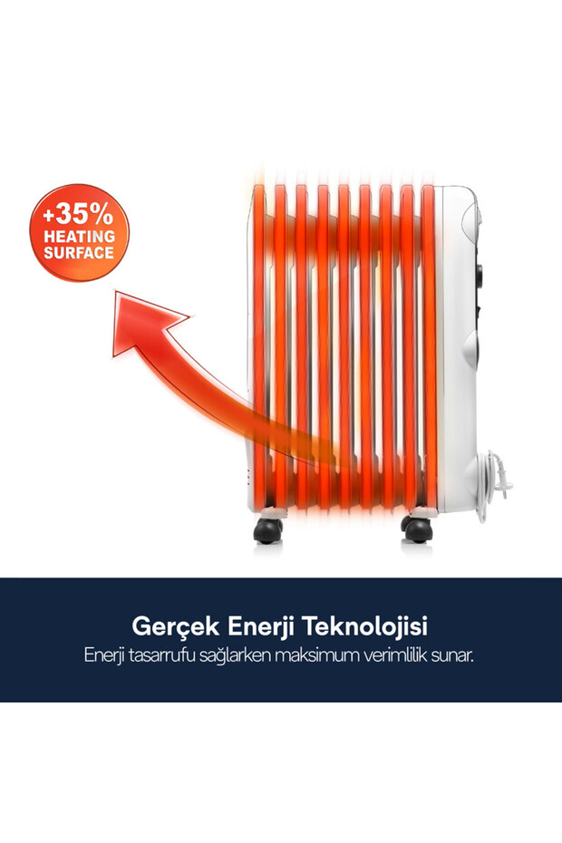 Radia S, TRRS1225C Comfort Yağlı Radyatör - 4