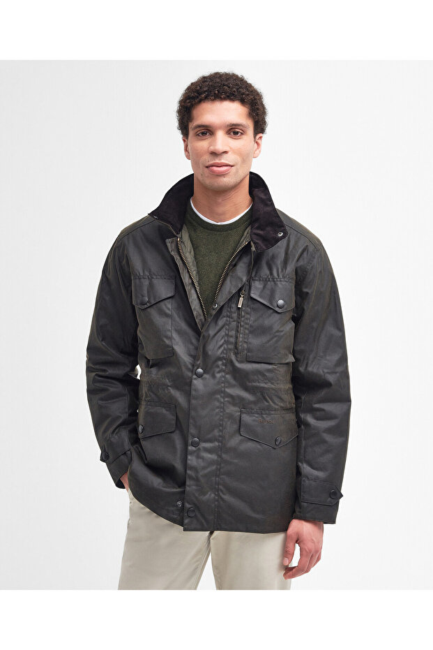 Sapper Yağlı Ceket Ol71 Olive - 1