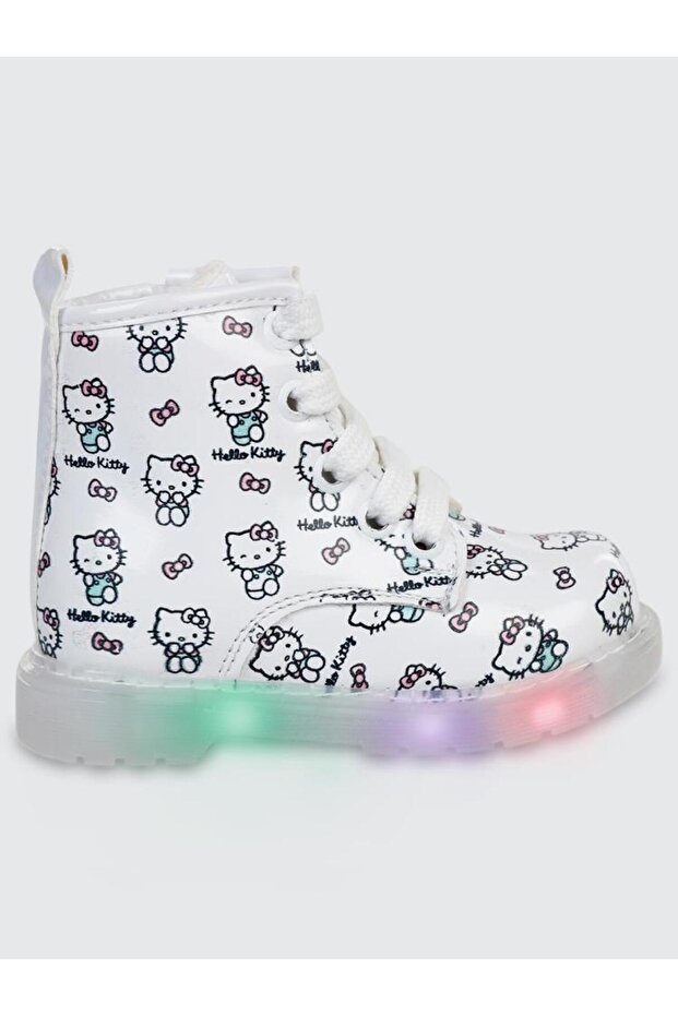 Işıklı -25 Numara Bot - Beyaz23 - 1