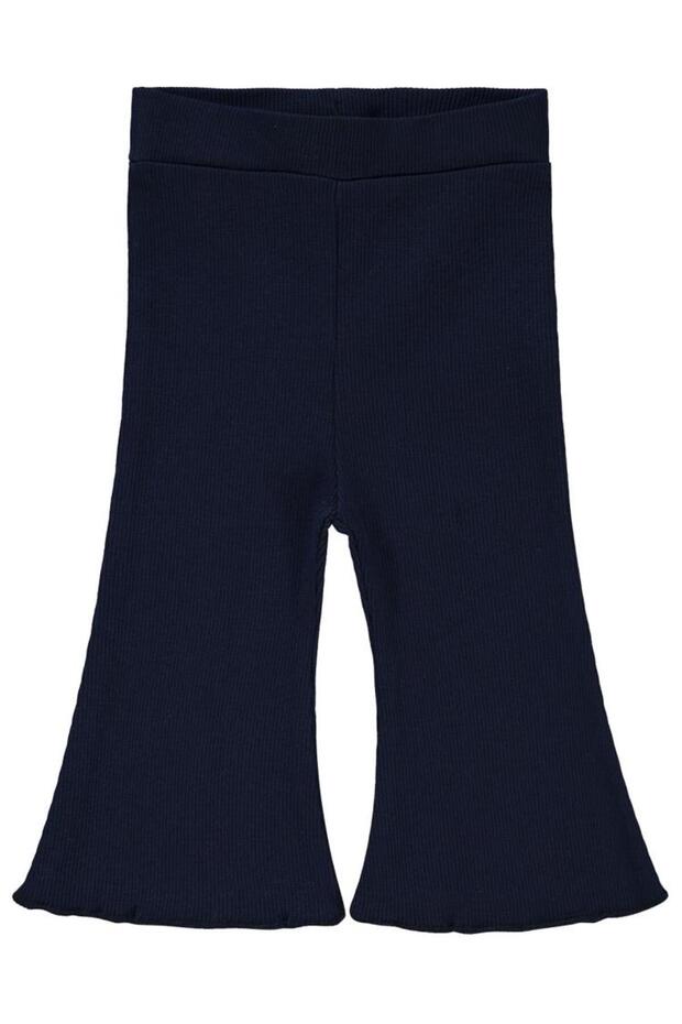Spanish Style Leggings for 6-18 Months - Navy Blue