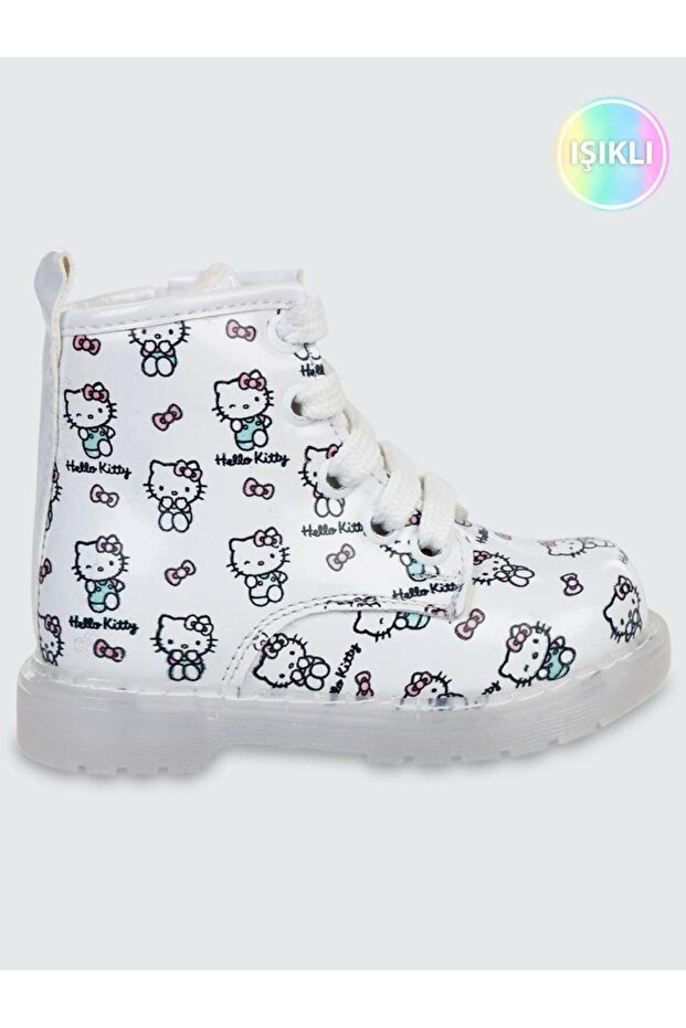 Işıklı -25 Numara Bot - Beyaz23 - 4