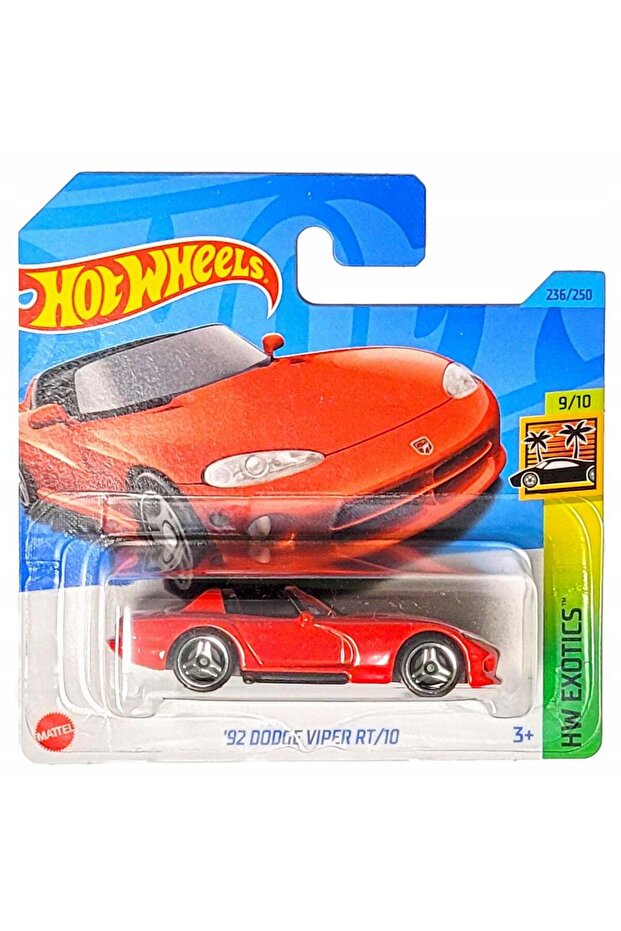Single Cars'92 Dodge Viper Rt/10 Hkg71