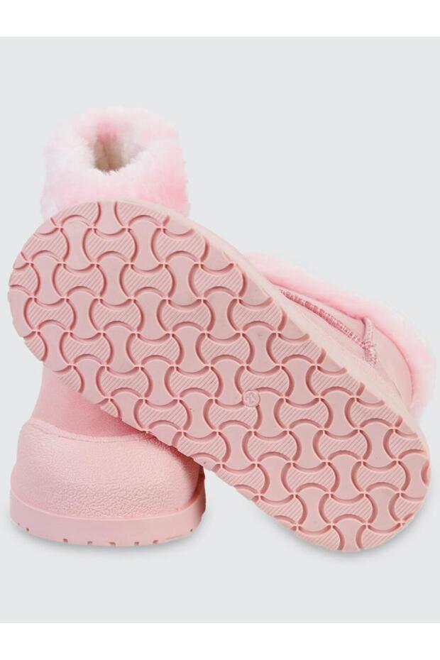 Boots Süet - Bot - Pembe30 - 4