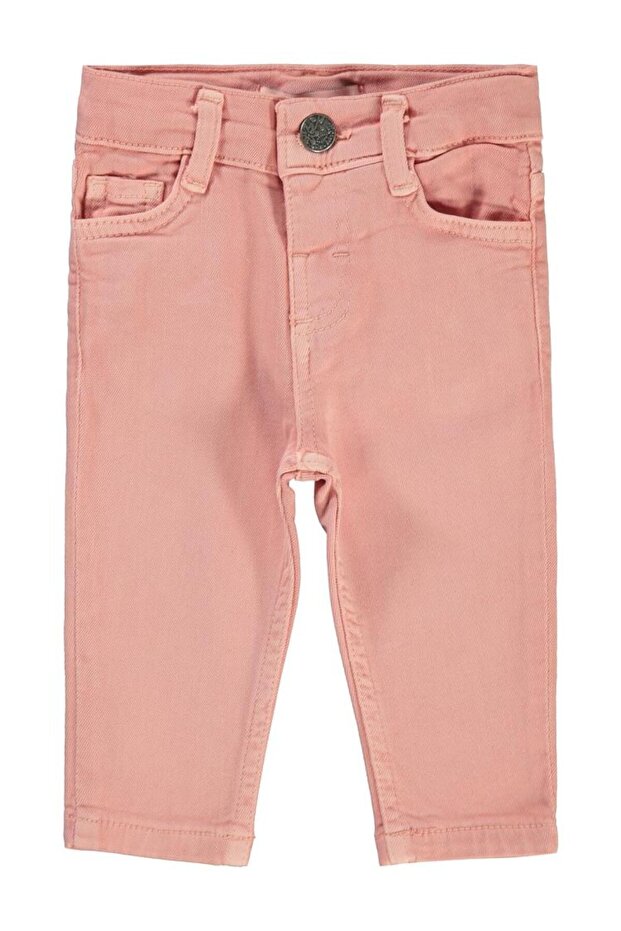 Plain 6-18 Month Pants - Pink 9-12 Months