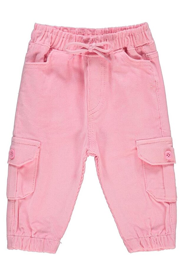 Cargo Pocket Pack Jogger 9-18 Months Pants - Pink 18-24 Months