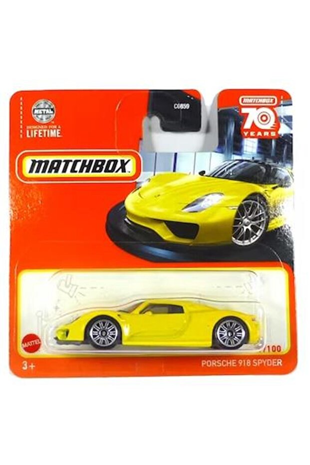 Single Cars Porsche 918 Spyder Hlc88