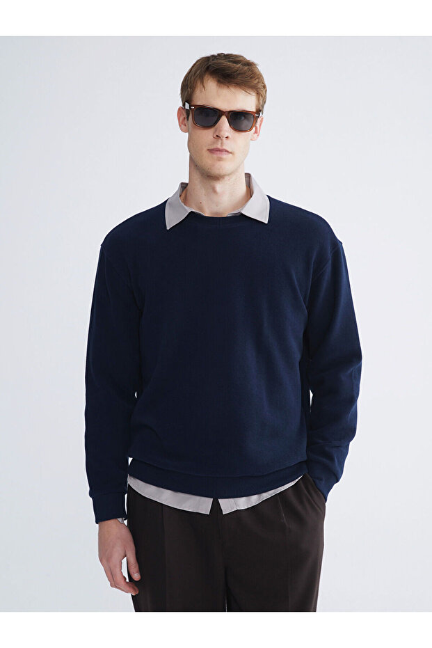 Crew Neck Men's Sweatshirt