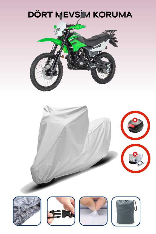 Mondial X-Treme Super Moto Compatible Motorcycle Tarpaulin, Motor Cover