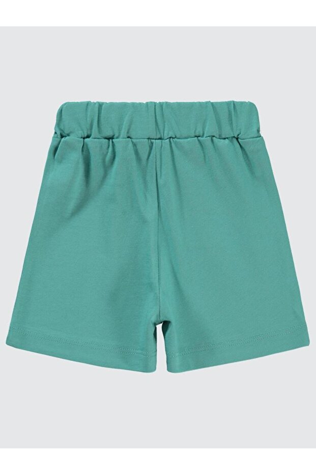 Basic 6-18 Ay Şort - Haki - 3